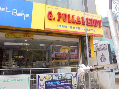 Menu of Pulla Reddy Sweets, BTM, Bangalore