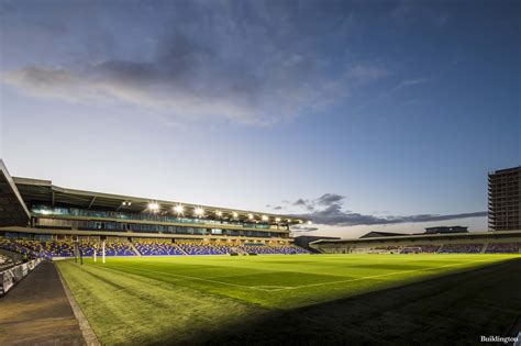 AFC Wimbledon Stadium Plough Lane - Building - Wimbledon, London SW17