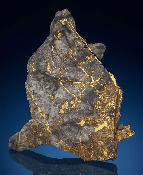 Native Gold in Quartz Vein. Red Lake Gold Mine, Dome | Lot #73212 | Heritage Auctions | Gold ...