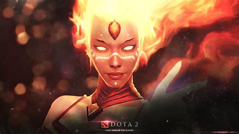 [Re-Work] Lina - Fiery Soul of the Slayer / DOTA 2 by neonkiler99 on DeviantArt