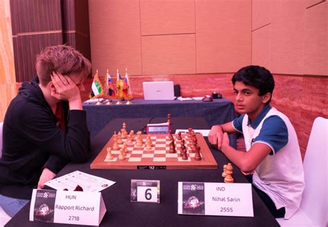 Norms galore for Indians in Abu Dhabi Masters! – All India Chess Federation | Official Website