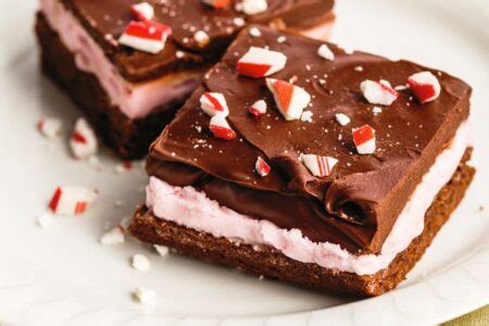 Dairy-Free Chocolate Peppermint Bars Recipe