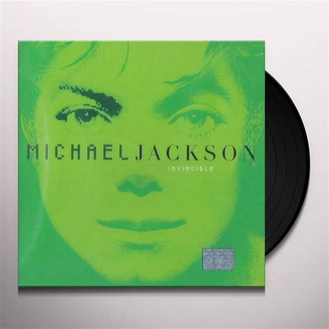 Michael Jackson INVINCIBLE Vinyl Record