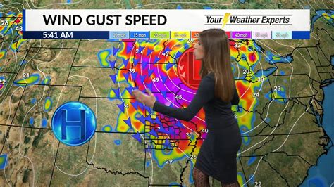 Wednesday Forecast | Gusty winds continue early today. Rain returns for #Thanksgiving before ...