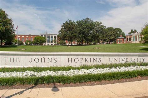 Johns Hopkins University Founder Owned Enslaved People