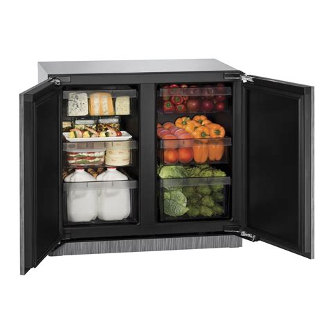 U-Line 3000 Series 3036 - 36 Inch Integrated Solid Door Refrigerator ...