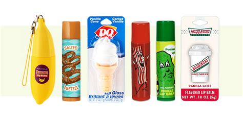 15 Best Food-Flavored Lip Balms and Gloss - Tasty Lip Balms in Crazy ...