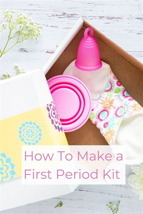 How To Make A First Period Kit For Tweens - Mama Knows It All