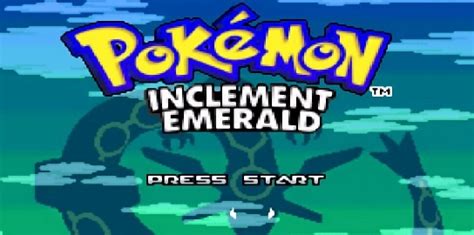 Pokémon Inclement Emerald Download: The Ultimate Gaming Experience ...