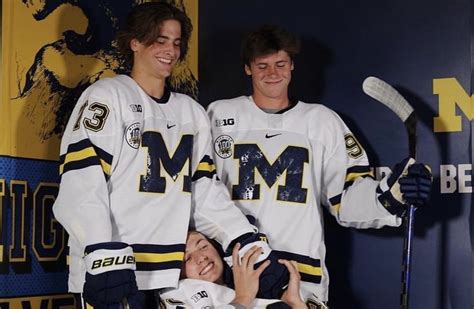 ethan edwards, luke hughes, mark estapa | Hockey girlfriend, Team usa ...