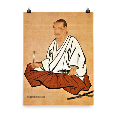 Miyamoto Musashi Poster Print - Etsy