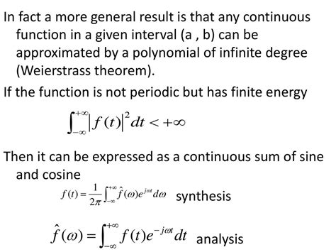 Wavelets: theory and applications - ppt download