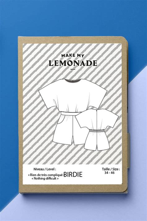 BIRDIE SEWING PATTERN PDF – Make My Lemonade