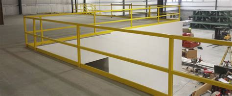 Industrial Handrails - Wire Products, Partitions and Cages | C&SS