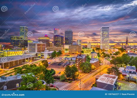 Tulsa Oklahoma Area Map Royalty-Free Stock Photography | CartoonDealer ...