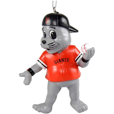 San Francisco Giants Team Mascot Ornament