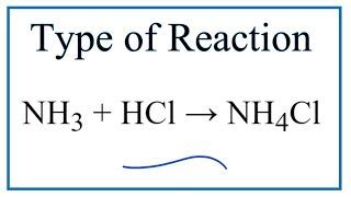 Unbelievable Ammonia + Hcl Equation Electric Potential Formula Class 12