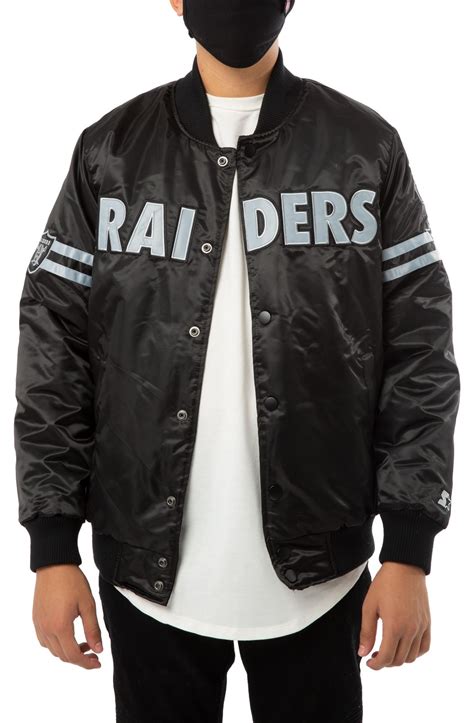 STARTER Las Vegas Raiders Jacket LS0L0652 RAD - Shiekh