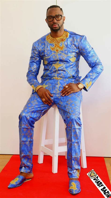Pin by Jeneba Dukuray on Men Bazin | African men fashion, African clothing for men, African shirts