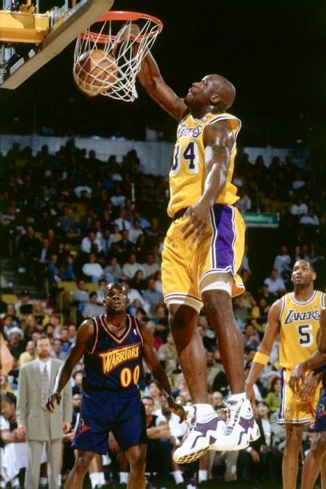 Shaq In His Prime. Lakers Basketball, Basketball Legends, Basketball ...