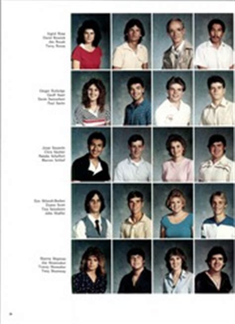 Trevor G Browne High School - Lair Yearbook (Phoenix, AZ), Class of 1985, Page 32 of 280