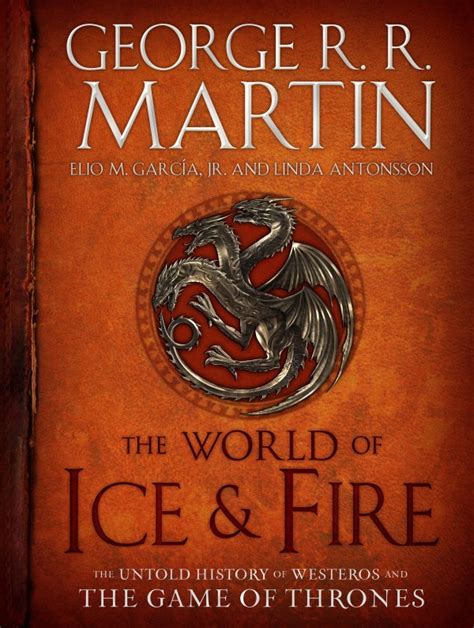 Game of Thrones author George RR Martin Unveils Cover Of New Book : Book Reviews : Books & Review