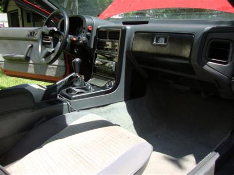 1987 Mazda RX-7 - Interior Pictures - CarGurus