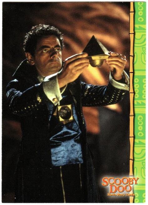 Scooby Doo Movie Story Cards #47 The Villain-Art & Collectibles-Trading Cards