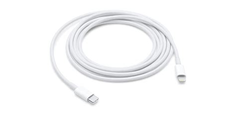 Official Apple cables hit new all-time lows: 2-M. USB-C to Lightning $20, more