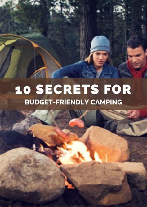 10 Secrets for Budget-Friendly Family Camping | Family vacation travel, Family camping trip ...