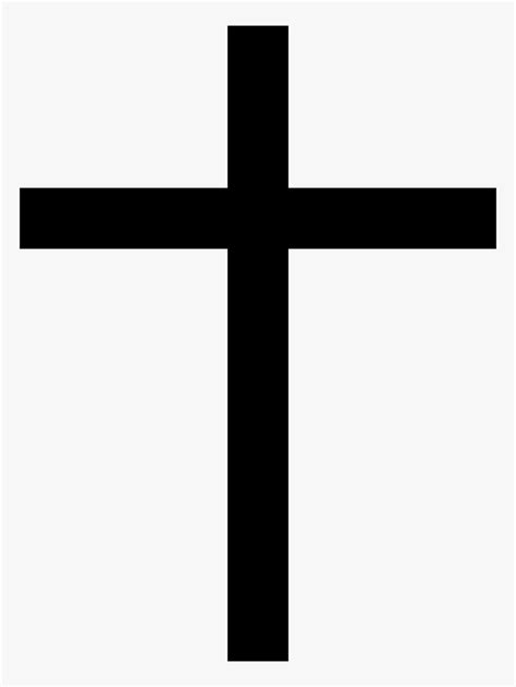 Latin Cross Png, Transparent Png - kindpng