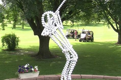 21+ Golf Ball Sculpture - DaiganRicci