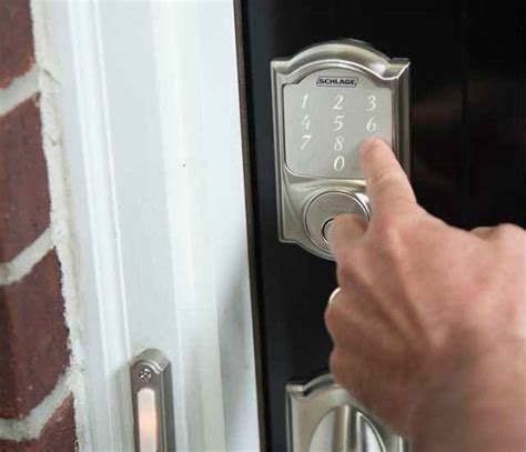 Schlage Smart Locks – Musser Home Builders