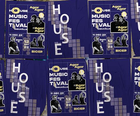 HOUSE MUSIC FESTIVAL :: Behance