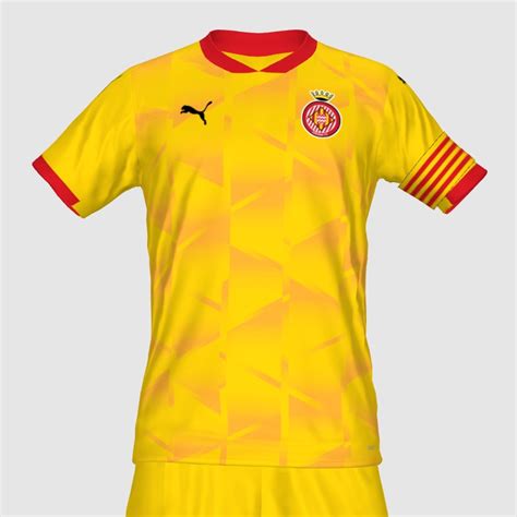 Girona fc 2020-21 3rth - PES Master Kit Creator Showcase