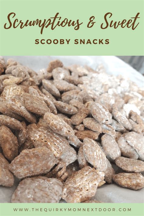 Scooby Snacks Recipe at #CampWarnerBros - The Quirky Mom Next Door