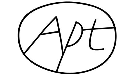 Unusual logo for Apt Buildings