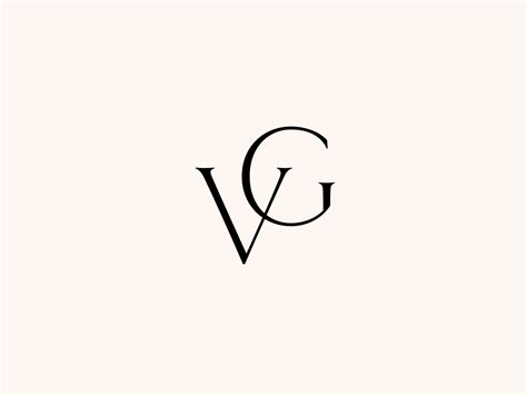 VG Monogram by Patti Murphy on Dribbble