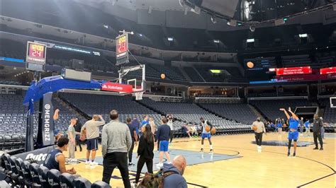 Dallas Mavs Shootaround Before Memphis Grizzlies Game: Oct. 30, 2023 - YouTube