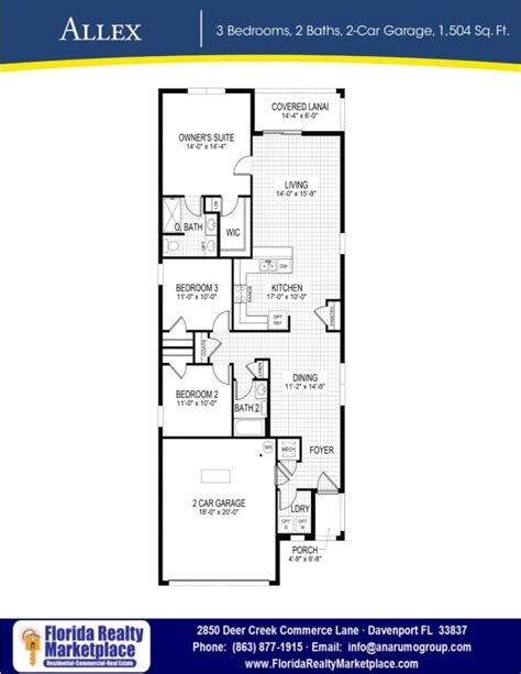 Dr Horton Homes Floor Plans Florida | Floor Roma