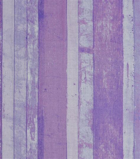 Keepsake Calico Cotton Fabric Distressed Wood Purple | JOANN