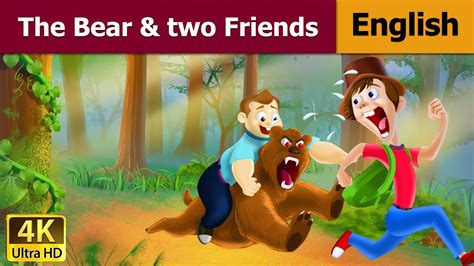 Bear And Two Friends in English | Story | English Fairy Tales English Fairy Tales - watch free ...