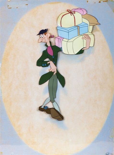 Production Cel Of Ichabod Crane from The Adventures Of Icahabod Tokyo ...