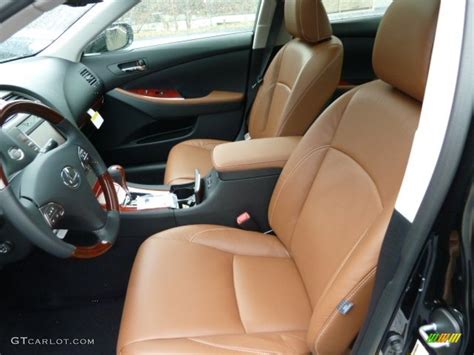 Saddle Interior 2012 Lexus ES 350 Photo #57738965 | GTCarLot.com