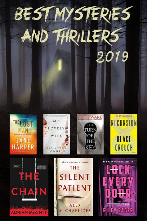 10 Best Mystery and Thriller Book Releases in 2019 - The Bibliofile ...