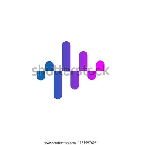 Wave Sound Audio Spectrum Wave Music Stock Vector (Royalty Free) 1164997696 | Shutterstock