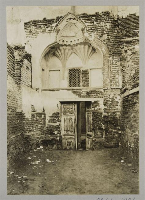 Mosque entrance, Mahalla al-Kubra, Egypt | Creswell, Keppel Archibald ...