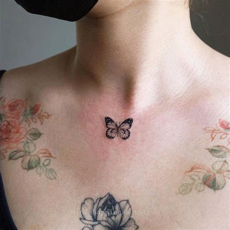 Top more than 71 butterfly on chest tattoo - in.cdgdbentre