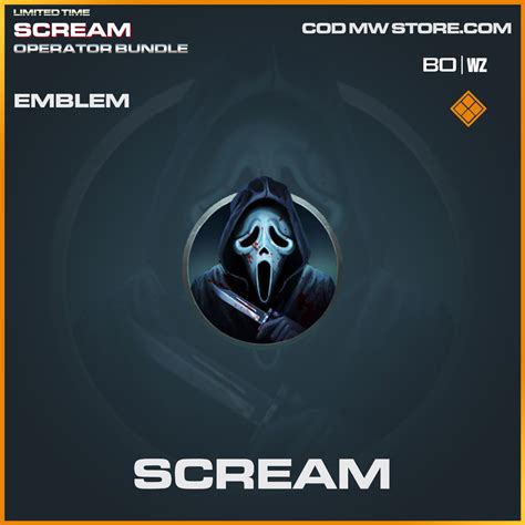 Scream Operator Bundle - CoD Warzone & Cold War Bundle