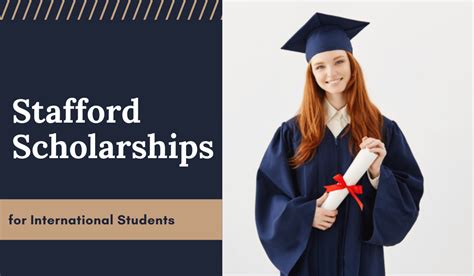 Stafford Scholarships for International Students at North American ...